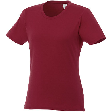 ELEVATE Damen T-Shirt Heros, bordeaux, L