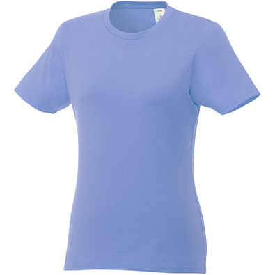 ELEVATE Damen T-Shirt Heros, hellblau, XXL