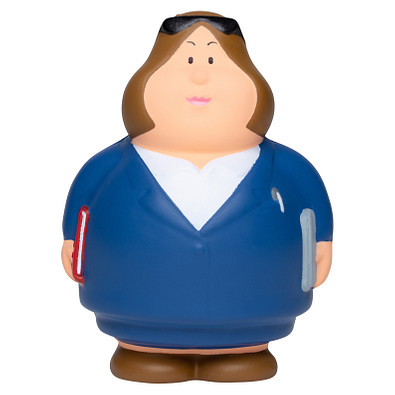 Herr Bert® Anti-Stress-Figuren Beraterin Berta®, bunt