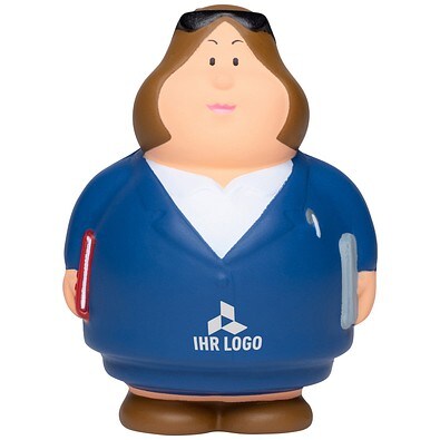 Herr Bert® Anti-Stress-Figuren Beraterin Berta®, bunt