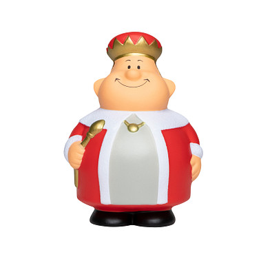 Herr Bert® Anti-Stress-Figuren König Bert®, bunt