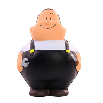 Herr Bert® Anti-Stress-Figuren Schrauber Bert, schwarz