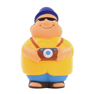 Herr Bert® Anti-Stress-Figuren Touri Bert, gelb