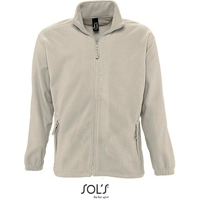 Herren Fleecejacke North, XXL, Rope