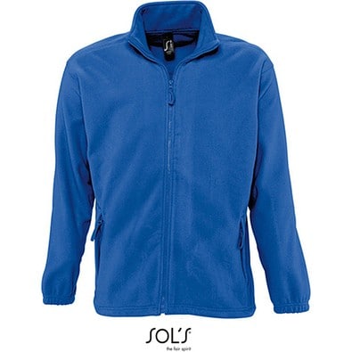 Herren Fleecejacke North, XXL, Royal Blue 241