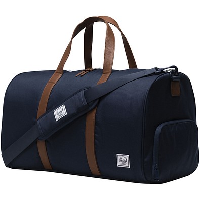 Herschel Novel recycelte Reisetasche 43 L, navy