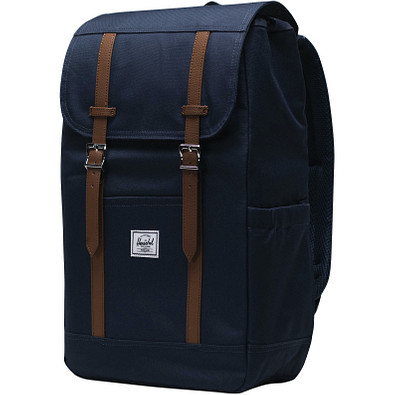 Herschel Retreat recycelter Rucksack 23 L, navy