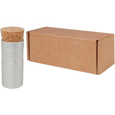 Hey Pots Schreibtisch-Garten-Kräutermischung, silber