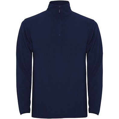 Himalaya 1/4 Zip - Fleecepullover für Herren, Navy Blue, L