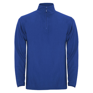 Himalaya 1/4 Zip - Fleecepullover für Herren, Royal, S
