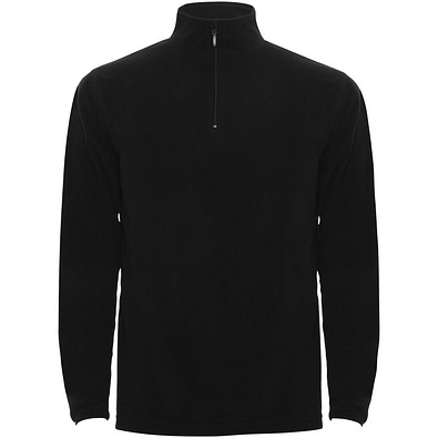 Himalaya 1/4 Zip - Fleecepullover für Herren, schwarz, S