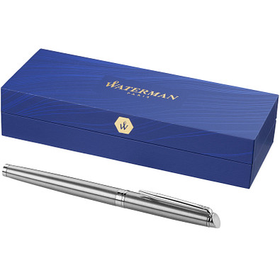 WATERMAN Tintenrollerstift Hémisphère, silber WATERMAN Tintenrollerstift Hémisphère, silber