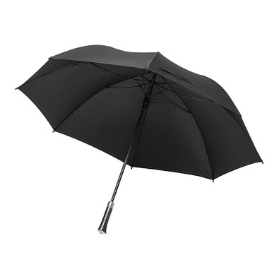 Hochwertiger Regenschirm, schwarz