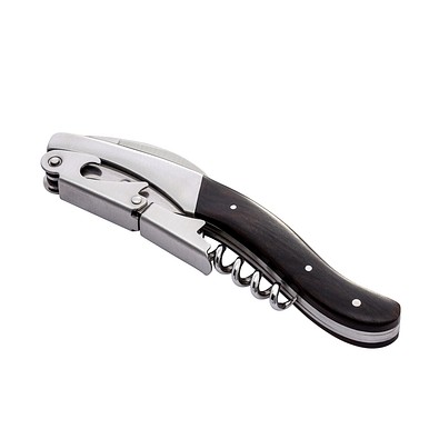 Hochwertiges Kellnermesser RE98-CORXX, schwarz