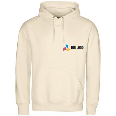 MALFINI Hoodie unisex Cloud, L, mandel