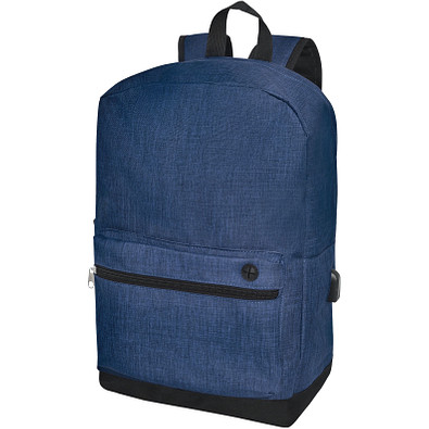 Hoss 15,6 Zoll Business Laptop-Rucksack, heather navy