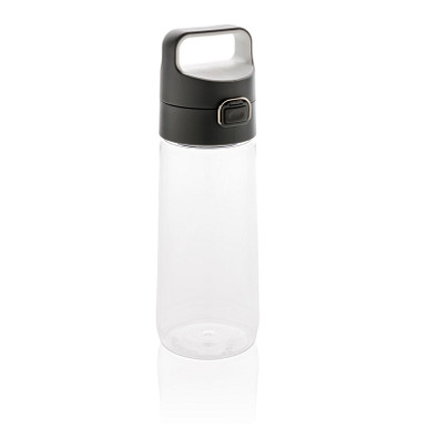 XD XCLUSIVE auslaufsichere Tritanflasche Hydrate, 600 ml, transparent/anthrazit XD XCLUSIVE auslaufsichere Tritanflasche Hydrate, 600 ml, transparent/anthrazit