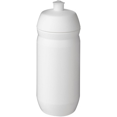 HydroFlex™ 500 ml Squeezy Sportflasche, weiß/weiß