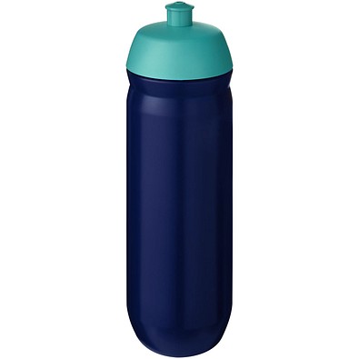 HydroFlex™ 750 ml Squeezy Sportflasche, aquablau/blau