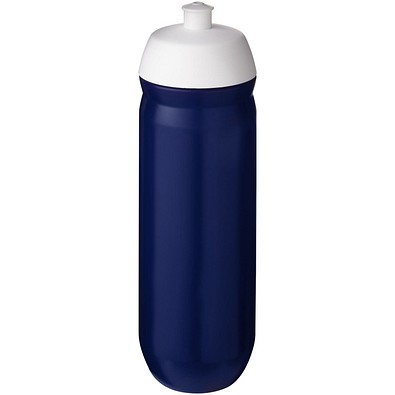 HydroFlex™ 750 ml Squeezy Sportflasche  weiß/blau