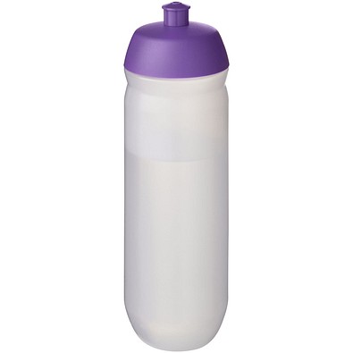 HydroFlex™ Clear 750 ml Squeezy Sportflasche, lila