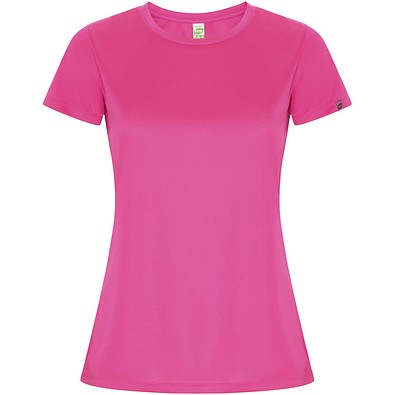 Imola Sport T-Shirt für Damen, Pink Fluor, 2XL