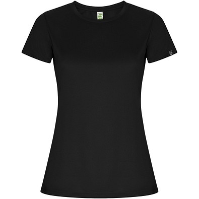 Imola Sport T-Shirt für Damen, schwarz, M