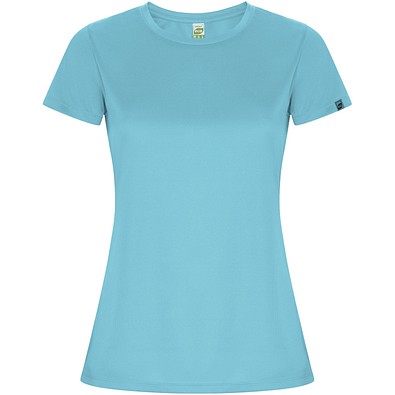Imola Sport T-Shirt für Damen, türkis, M