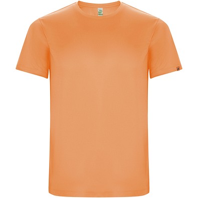 Imola Sport T-Shirt für Herren, Fluor Orange, XL