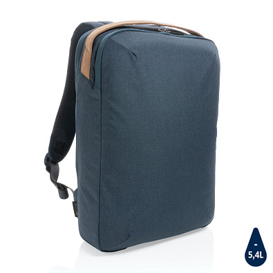 Impact AWARE™ 300D Two-Tone Deluxe 15.6 Zoll Laptop-Rucksack, navy blau