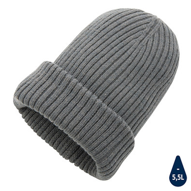 Impact AWARE™ Polylana® doppelt gestrickte Mütze, anthrazit