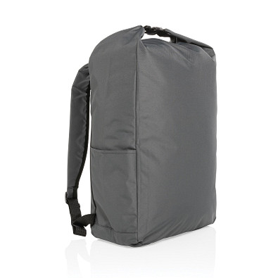 Impact AWARE™ RPET Basic Rolltop-Rucksack, anthrazit
