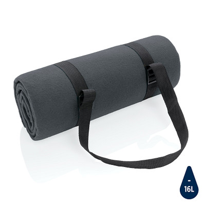 Impact AWARE™ RPET Picknickdecke, anthrazit