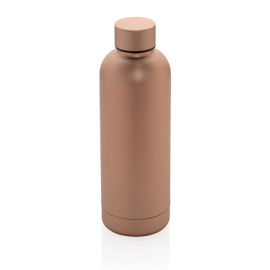 XD COLLECTION doppelwandige Vakuum-Flasche Impact Stainless Steel, 500 ml, kupfer XD COLLECTION doppelwandige Vakuum-Flasche Impact Stainless Steel, 500 ml, kupfer