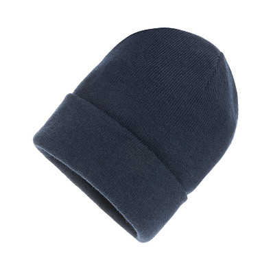 XD COLLECTION Impact Polylana® Beanie mit AWARE™ Tracer, navy/blau