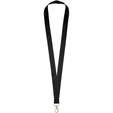 Impey Lanyard mit praktischem Haken, schwarz Impey Lanyard mit praktischem Haken, schwarz