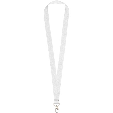 Impey Lanyard mit praktischem Haken, weiss Impey Lanyard mit praktischem Haken, weiss