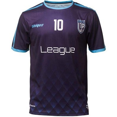 Individuell gestaltbares Fußballtrikot, Damen, L, bunt