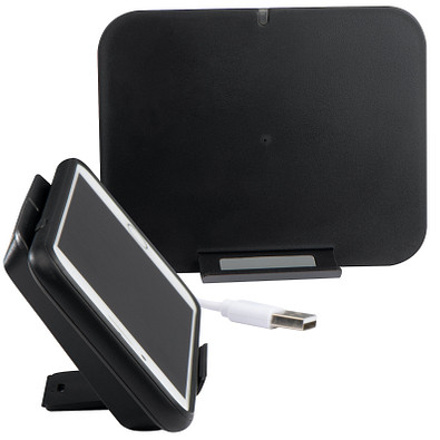 Induktionsladegerät Crawley,schwarz