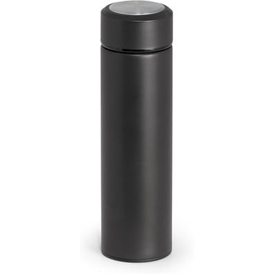INGRAM. Thermoskanne aus Edelstahl 470 ml, Schwarz