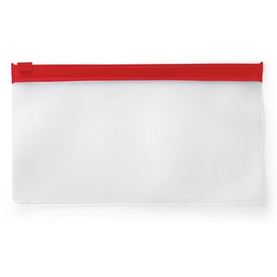 INGRID. Kulturtasche mit EVA-Fach, Rot