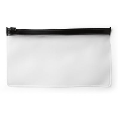 INGRID. Kulturtasche mit EVA-Fach, Schwarz