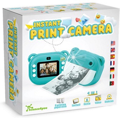 INSTANT CAMERA. Lernspielzeug für Kinder, Gemischt