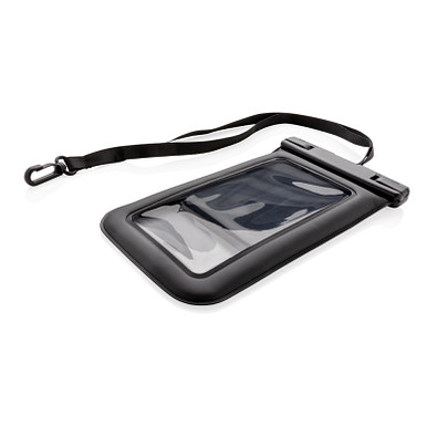 XD COLLECTION wasserdichte, schwimmende Telefontasche IPX8, schwarz