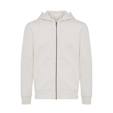 Iqoniq Abisko Zip-Kapuzenpullover, natural raw, L
