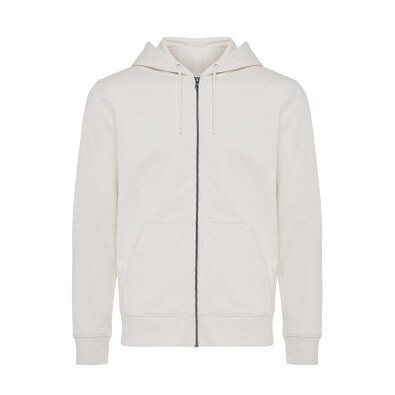 Iqoniq Abisko Zip-Kapuzenpullover, natural raw, S