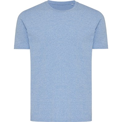 IQONIQ Brett T-Shirt aus recycelter Baumwolle, light heather blue, XXXL