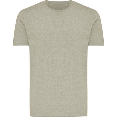 IQONIQ Brett T-Shirt aus recycelter Baumwolle, light heather green, XXS