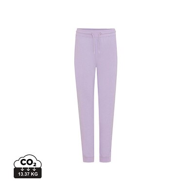 Iqoniq Cooper Jogger aus recycelter Baumwolle, lavender, XXXL