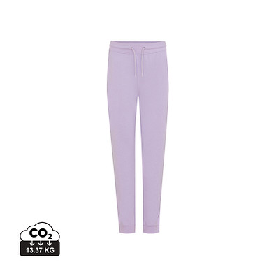 Iqoniq Cooper Jogger aus recycelter Baumwolle, lavender, XL